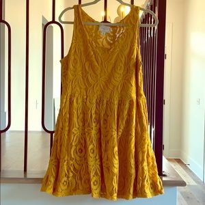 Moulinette Soeurs for Anthropologie lace dress